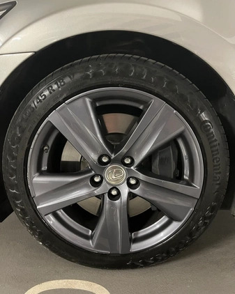 Lexus GS cena 112980 przebieg: 107866, rok produkcji 2017 z Wrocław małe 232
